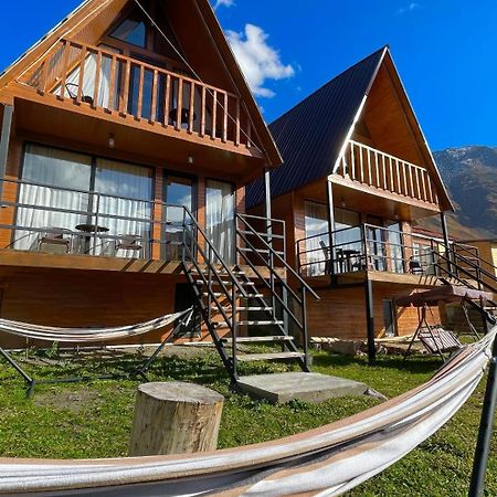 Twin Cottages Kazbegi Luaran gambar
