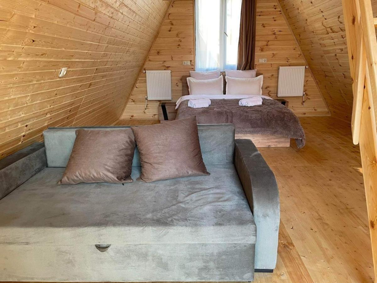 Twin Cottages Kazbegi Luaran gambar