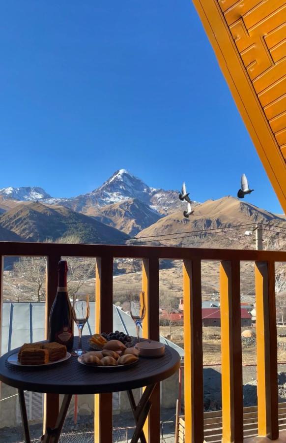 Twin Cottages Kazbegi Luaran gambar